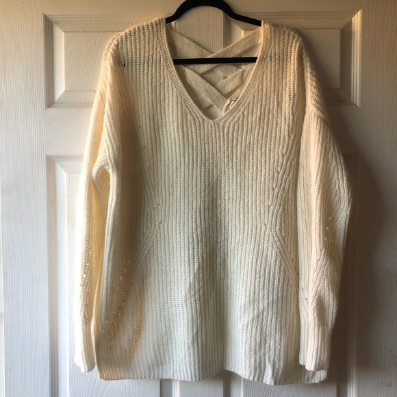 It's Our Time Sweaters - cream knit sweater